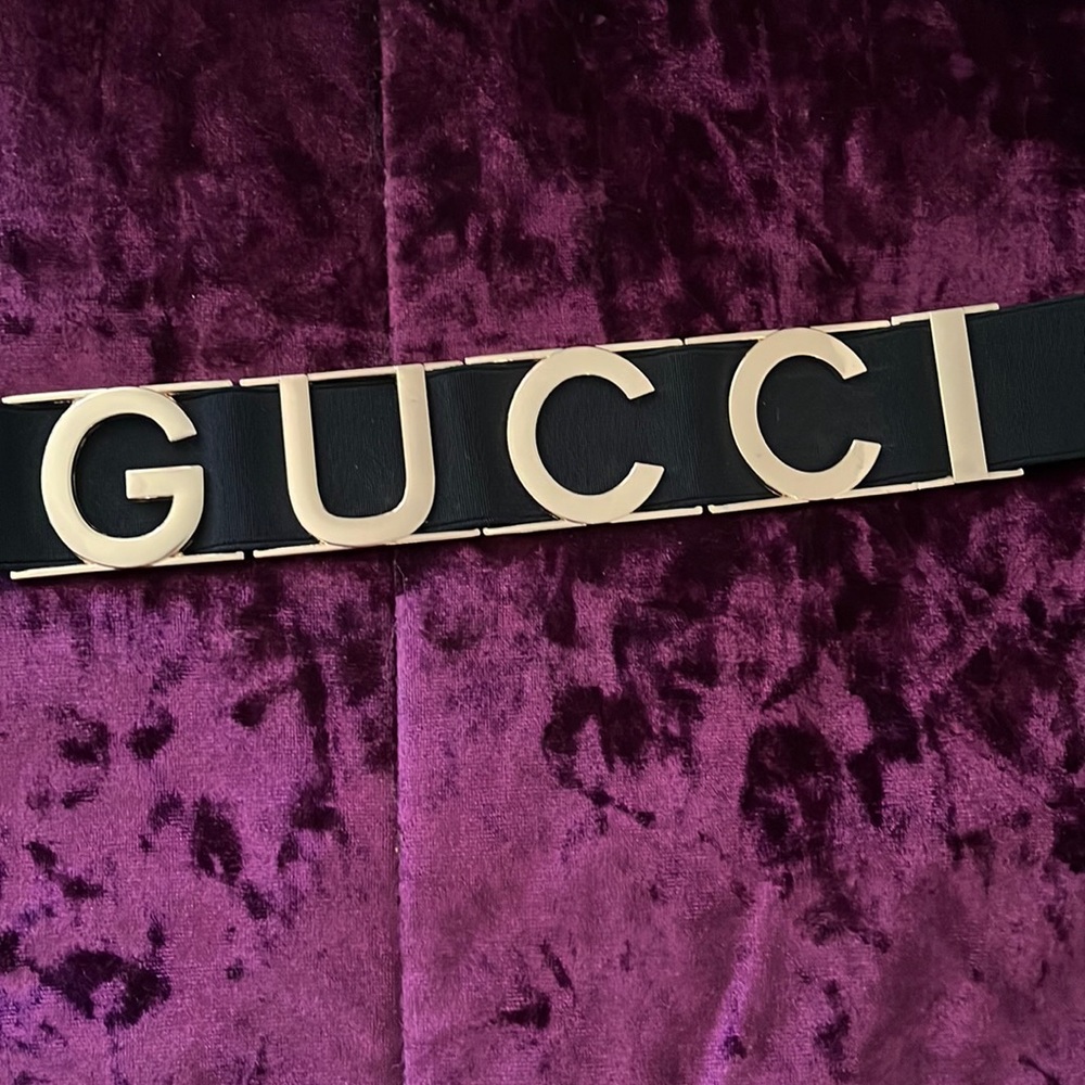 Al GUCCI fashion belt